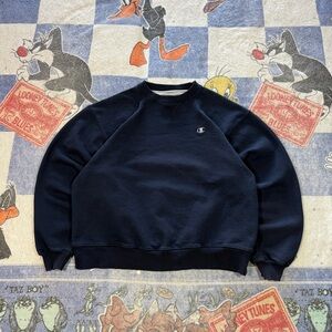 Vintage champion crewneck sweatshirt